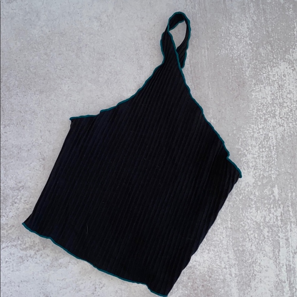 Urban Outfitters Silence & Noise One Shoulder Top